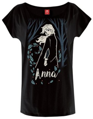 Disney T-Shirt "Frozen In The Woods"