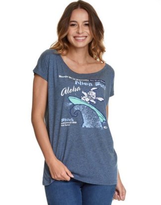 Disney T-Shirt "Lilo & Stitch Alien Surf"