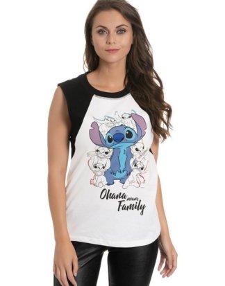 Disney T-Shirt "Lilo & Stitch Ohana"