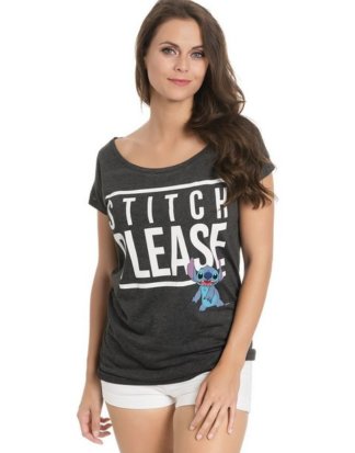 Disney T-Shirt "Lilo & Stitch Stitch Please"