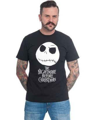 Disney T-Shirt "Nightmare Before Christmas Jack Head"