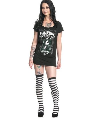 Disney T-Shirt "Nightmare Before Christmas King Jack"