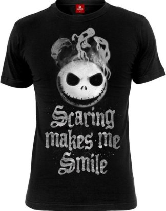 Disney T-Shirt "Nightmare Before Christmas Scaring Makes Me Smile"