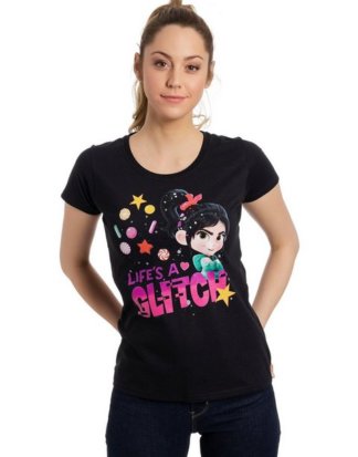 Disney T-Shirt "Ralph Reichts Life's a Glitch"