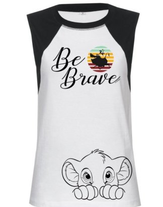 Disney T-Shirt "The Lion King Be Brave"