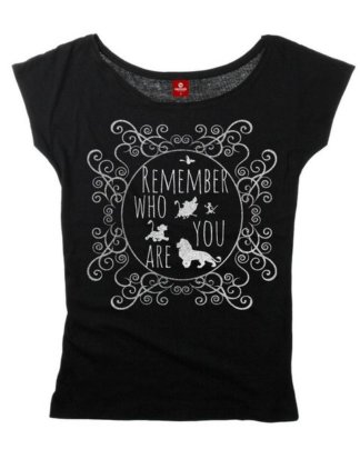 Disney T-Shirt "The Lion King Remember Who You Are"