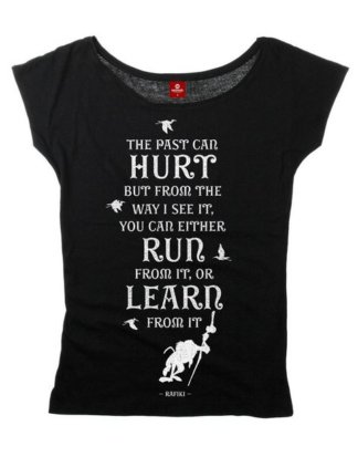 Disney T-Shirt "The Lion King The Past Can Hurt"
