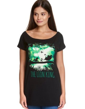 Disney T-Shirt "The Lion King Walking Through The Jungle"