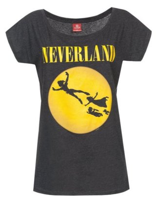 Disney T-Shirt "Tinkerbell Neverland Seattle"