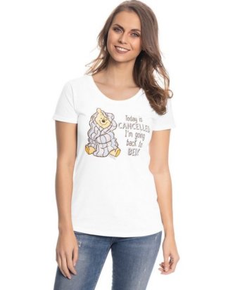 Disney T-Shirt "Winnie The Pooh Back To Bed"