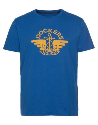 Dockers T-Shirt mit Frontprint