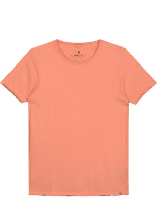 Dstrezzed T-Shirt Mc. Queen, Rundhals orange