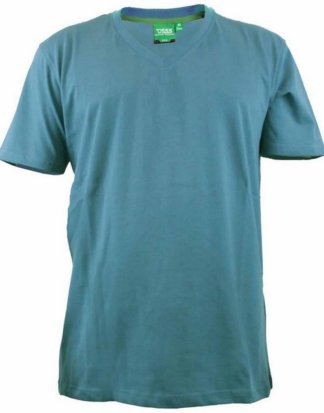 Duke Clothing T-Shirt "Herren Signature 2 mit V-Ausschnitt, King Size, Baumwolle"