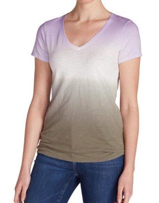 Eddie Bauer T-Shirt Gypsum T-Shirt - Dip-Dye