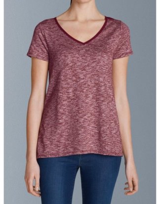Eddie Bauer T-Shirt im Materialmix