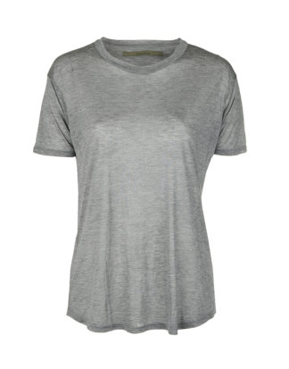 Enza Costa T-Shirt grau