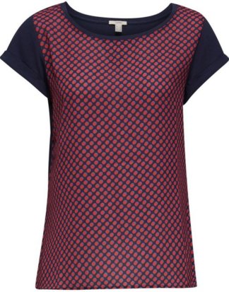 Esprit T-Shirt im schönen Allover-Muster