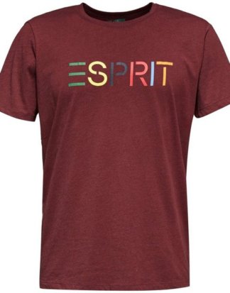 Esprit T-Shirt in melierter Optik