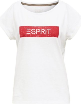 Esprit T-Shirt mit Logoprint