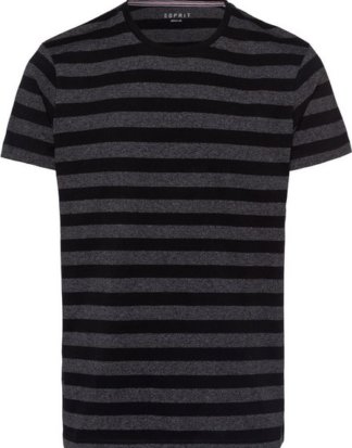 Esprit T-Shirt mit zeitlosem Streifenmuster