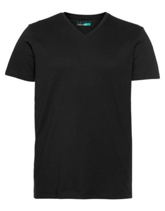 Esprit V-Shirt mit Bündchen