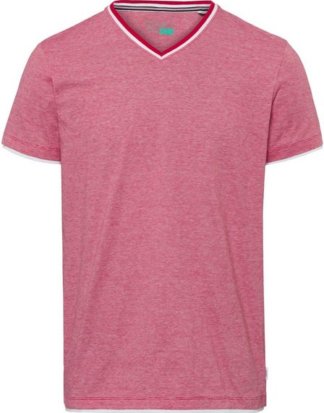 Esprit V-Shirt mit Streifen