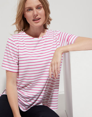 Eterna T-Shirt, Rundhals rot