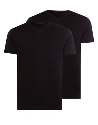 FALKE T-Shirt "2-Pack" aus feiner ägyptischer Baumwolle