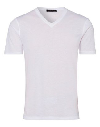 FALKE T-Shirt "T-Shirt" Baumwolle/Kaschmir-Mix