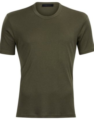 FALKE T-Shirt "T-Shirt" aus Lyocell und Baumwolle