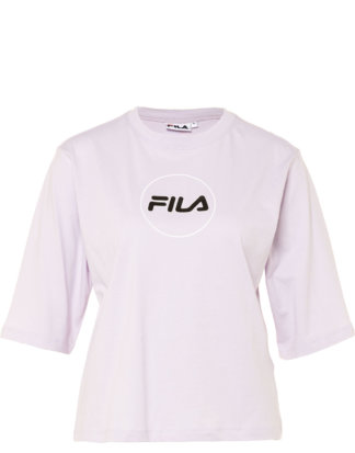 Fila Shirt, Halbarm, Rundhals, gerader Schnitt rosa