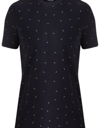 Finn Flare T-Shirt "mit Alloverdruck" im Haifisch-Design