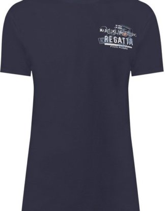 Finn Flare T-Shirt mit Frontdruck