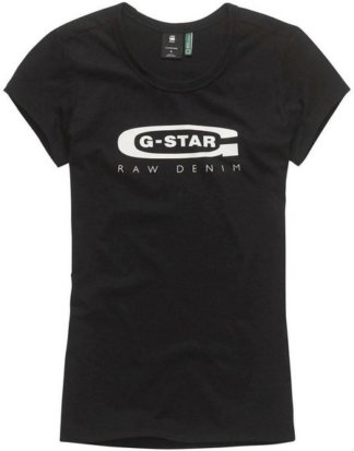 G-Star RAW T-Shirt "Graphic 20 slim r t wmn s/s" mit Logo-Frontdruck