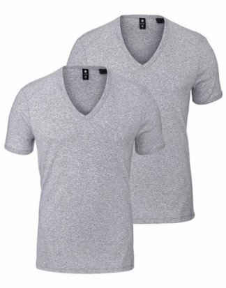 G-Star RAW T-Shirt (Packung, 2er-Pack) Basic-Artikel in blickdichter, hochwertiger Baumwollqualität