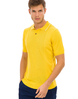Galvanni Polo-Shirt gelb