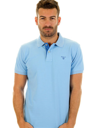 Gant Polo-Shirt blau