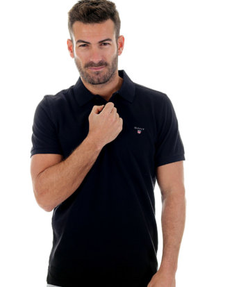 Gant Polo-Shirt schwarz