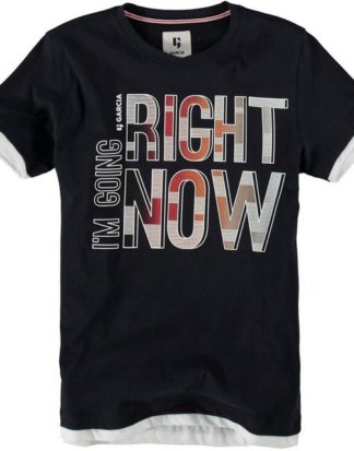 Garcia T-Shirt in Lagenoptik