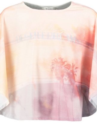 Garcia T-Shirt mit Fledermausärmeln