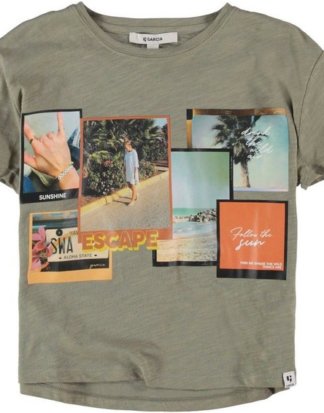 Garcia T-Shirt mit Fotodrucken