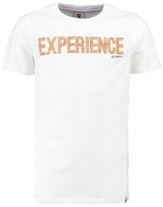 Garcia T-Shirt mit Kork