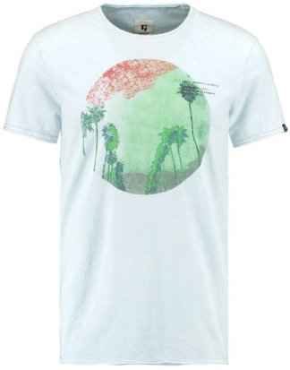 Garcia T-Shirt mit Printaufdruck