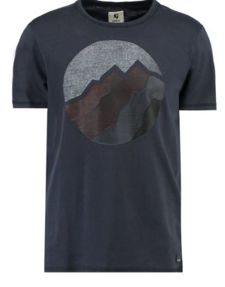 Garcia T-Shirt mit Rundhalsausschnitt