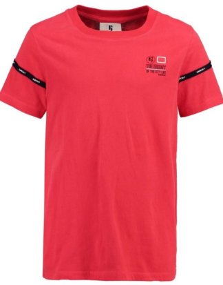 Garcia T-Shirt mit Rückenaufdruck