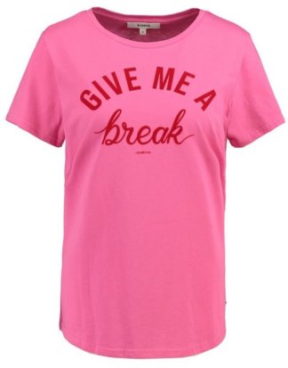 Garcia T-Shirt mit Textdruck