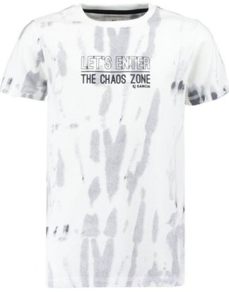 Garcia T-Shirt mit Tie-Dye-Print