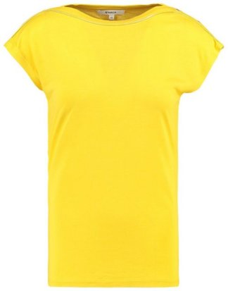 Garcia T-Shirt mit U-Boot-Ausschnitt