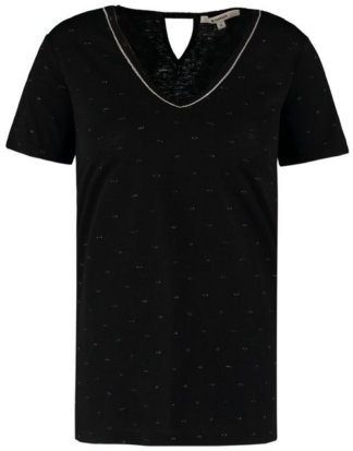 Garcia T-Shirt mit gewebtem Muster
