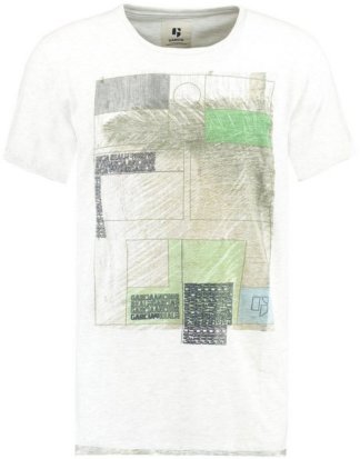 Garcia T-Shirt mit grafischem Print